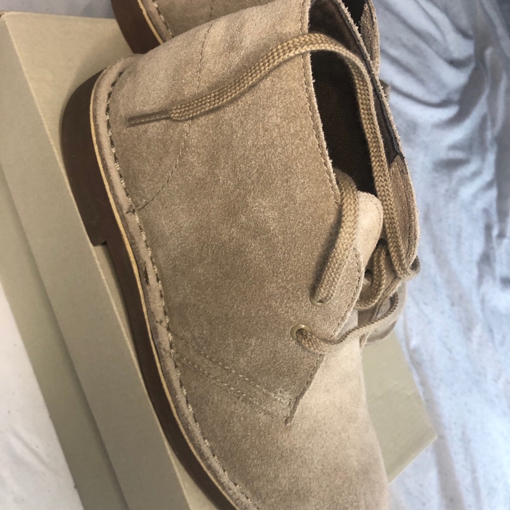 Kids Beige Boot by Clark’s